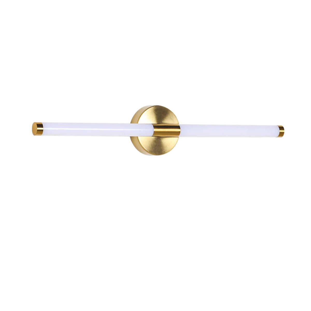 Luminária de Parede Banheiro Espelho Luxy Golden 80cm