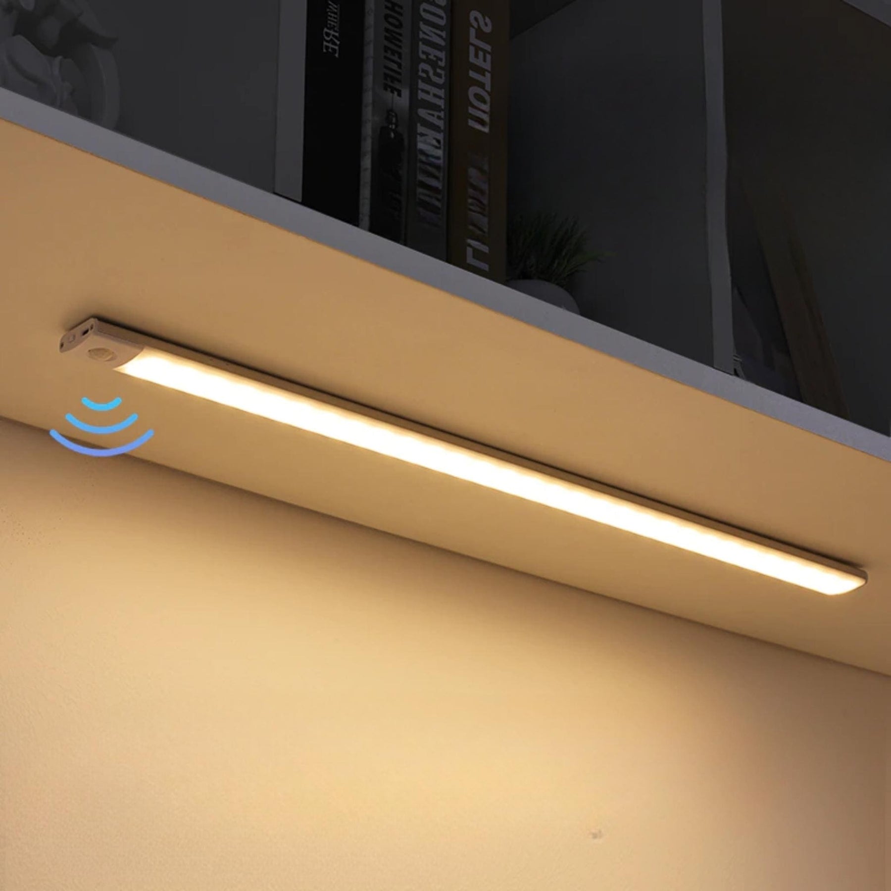 Luminária Sensor Led Recarregável Smartluz