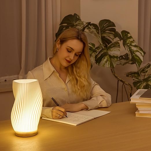 Luminária de Mesa Plissado Lille