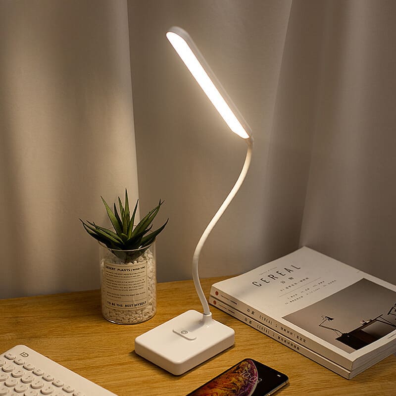 Luminária de Mesa Recarregável 3 Temperaturas Regulável