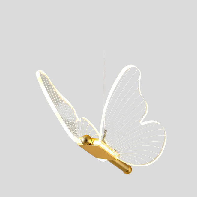 Pendente Borboleta Cristal Acrílico