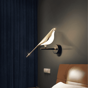 Luminária de Parede Arandela Pássaro