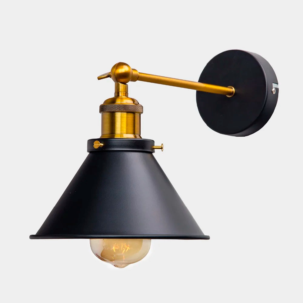 Luminária de Parede Arandela Loft Industrial Retrô Living