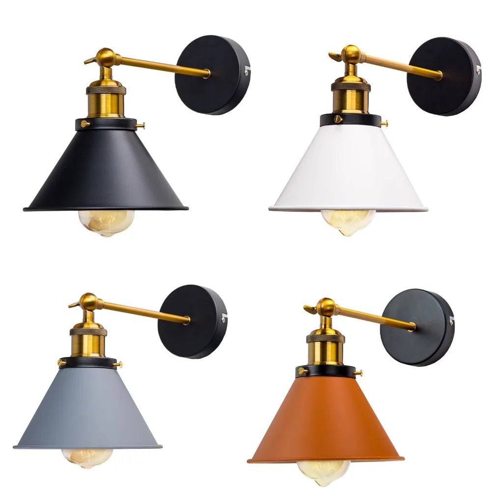 Luminária de Parede Arandela Loft Industrial Retrô Living