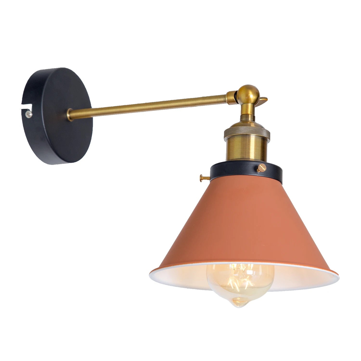 Luminária de Parede Arandela Loft Industrial Retrô Living
