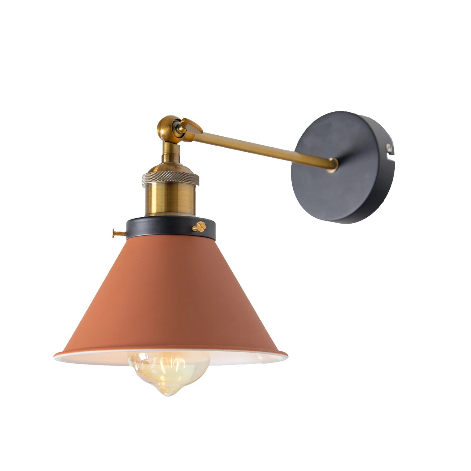Luminária de Parede Arandela Loft Industrial Retrô Living