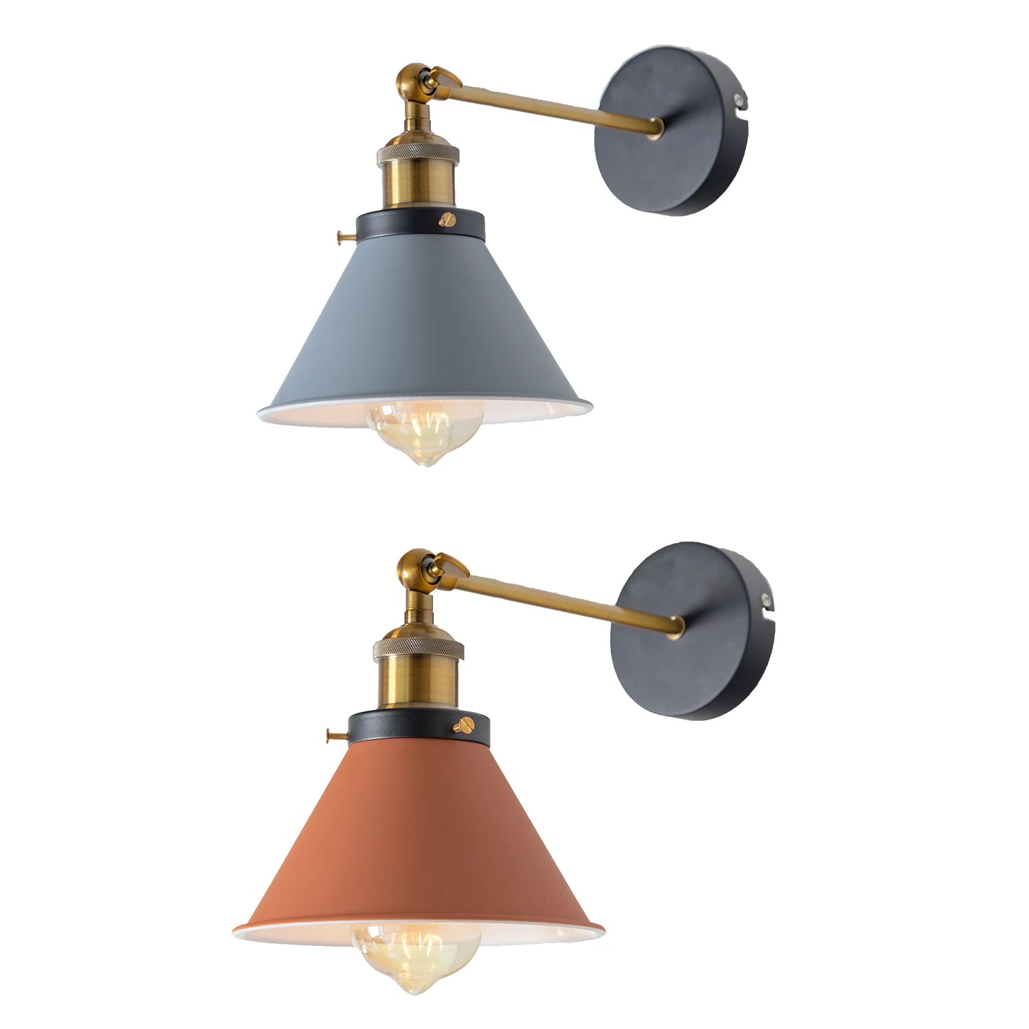 Luminária de Parede Arandela Loft Industrial Retrô Living