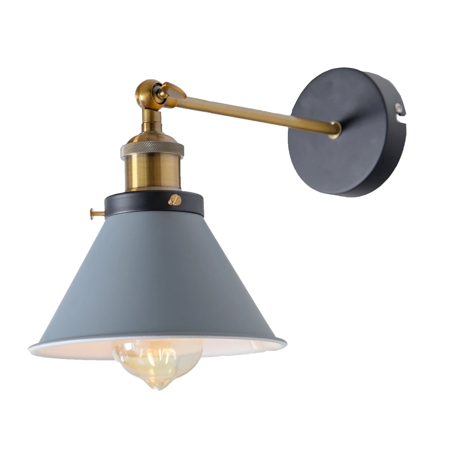 Luminária de Parede Arandela Loft Industrial Retrô Living