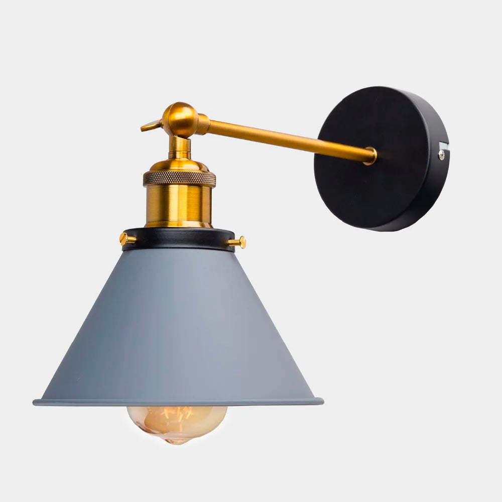 Luminária de Parede Arandela Loft Industrial Retrô Living