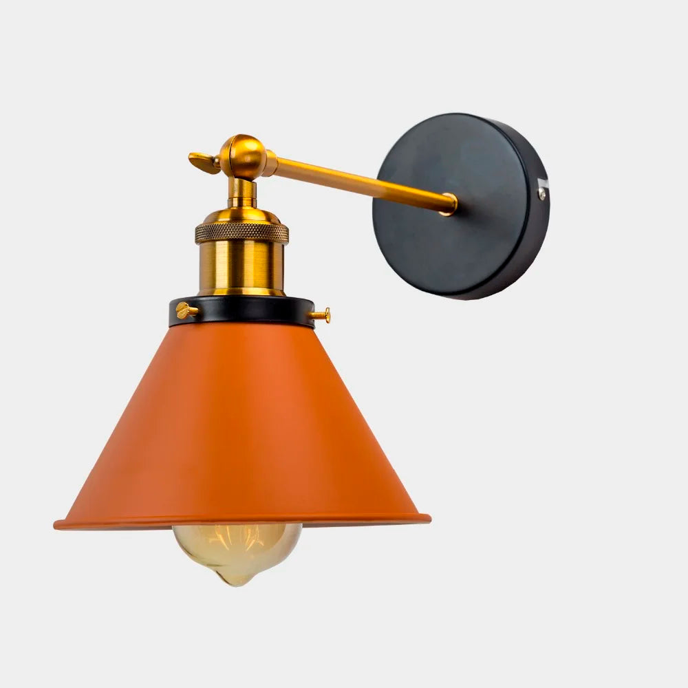 Luminária de Parede Arandela Loft Industrial Retrô Living