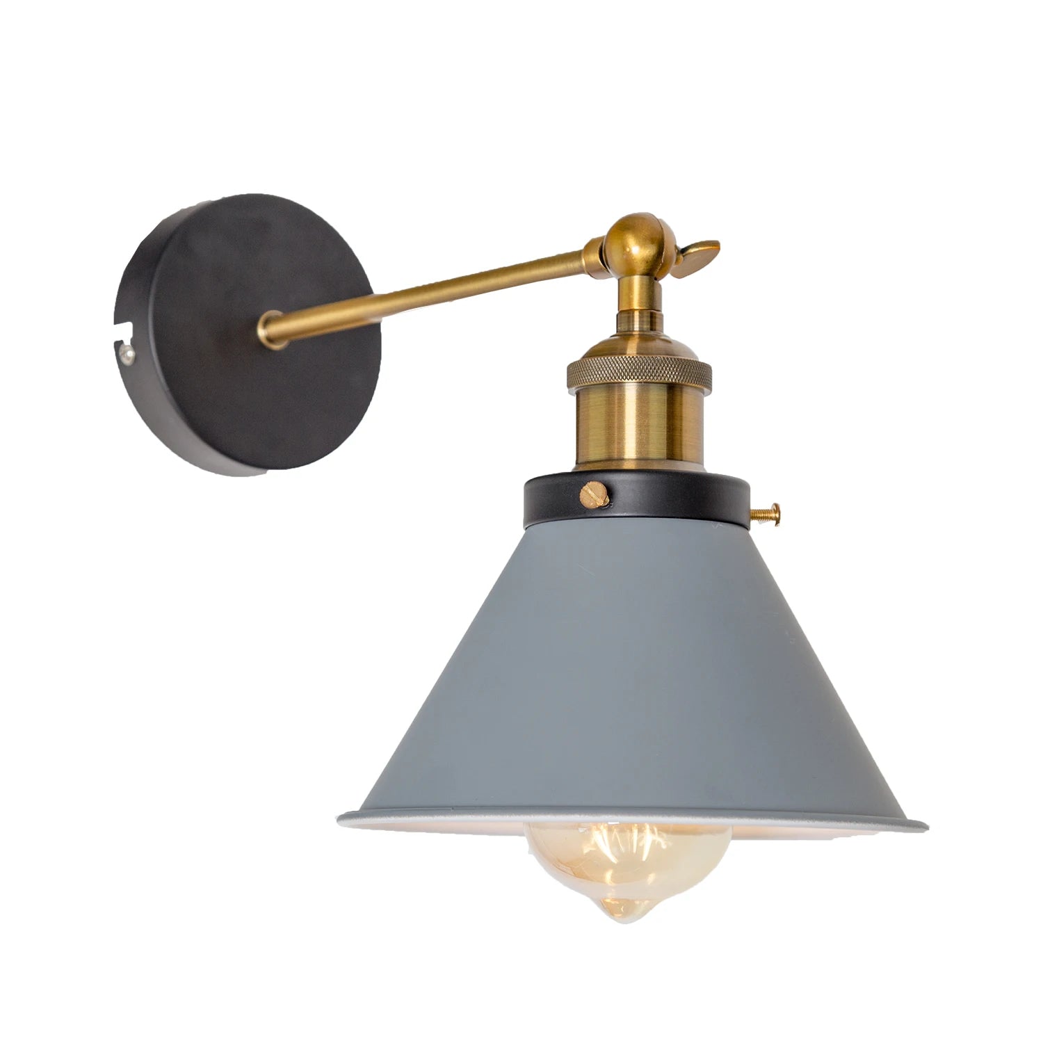Luminária de Parede Arandela Loft Industrial Retrô Living