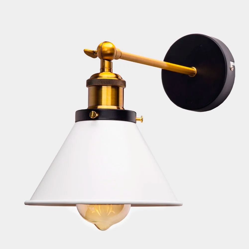 Luminária de Parede Arandela Loft Industrial Retrô Living