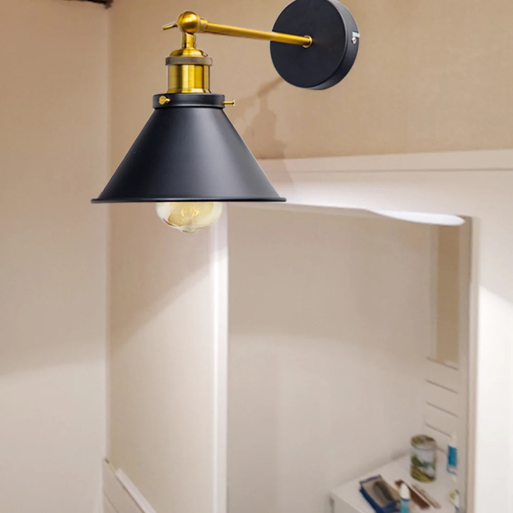 Luminária de Parede Arandela Loft Industrial Retrô Living