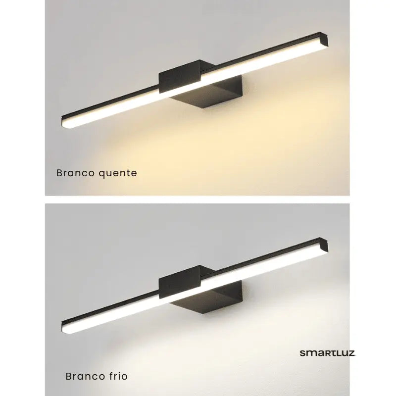 Luminária de Espelho para Banheiro Copenhague
