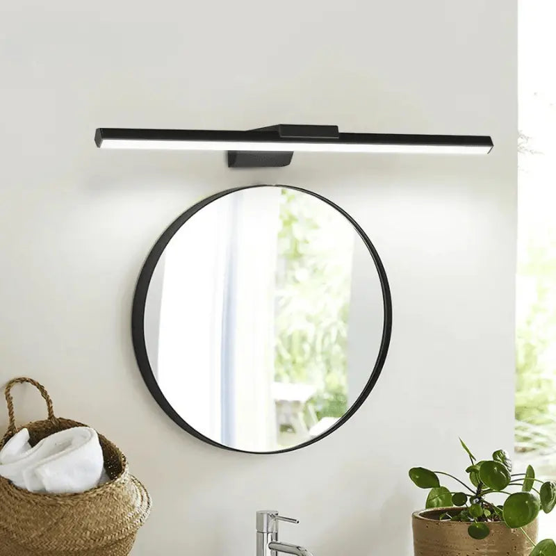 Luminária de Espelho para Banheiro Slim