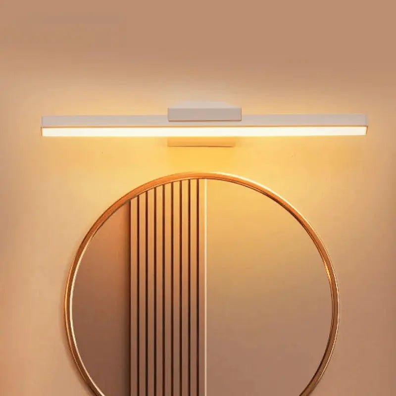 Luminária de Espelho para Banheiro Slim
