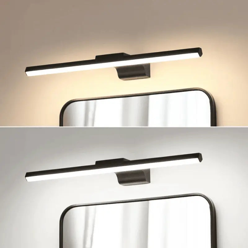 Luminária de Espelho para Banheiro Slim