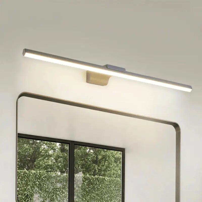 Luminária de Espelho para Banheiro Slim