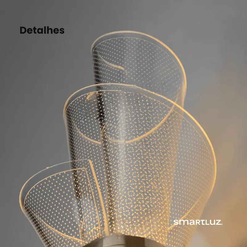 Luminária de Parede Arandela Nórdic Strati