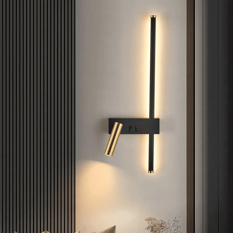 Luminária de Parede Arandela Minimalista Tolum