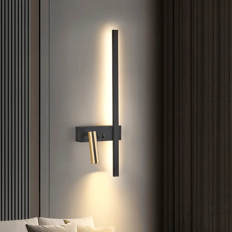 Luminária de Parede Arandela Minimalista Tolum
