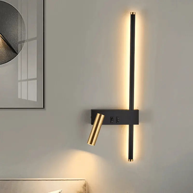Luminária de Parede Arandela Minimalista Tolum