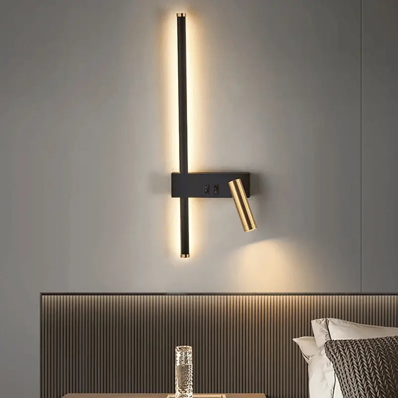 Luminária de Parede Arandela Minimalista Tolum