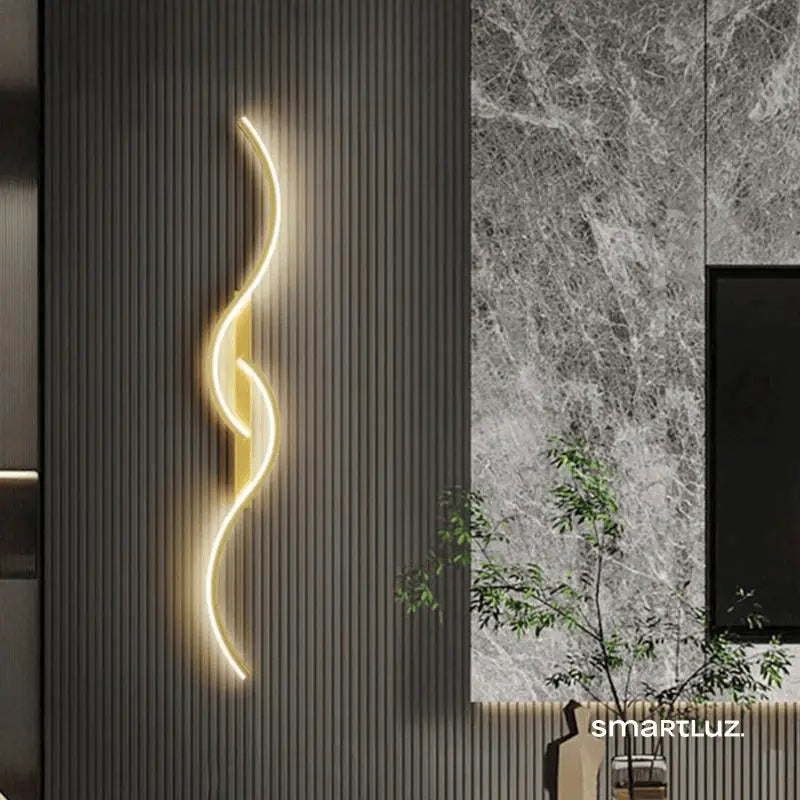 Luminária de Parede Minimalista Arandela Turin
