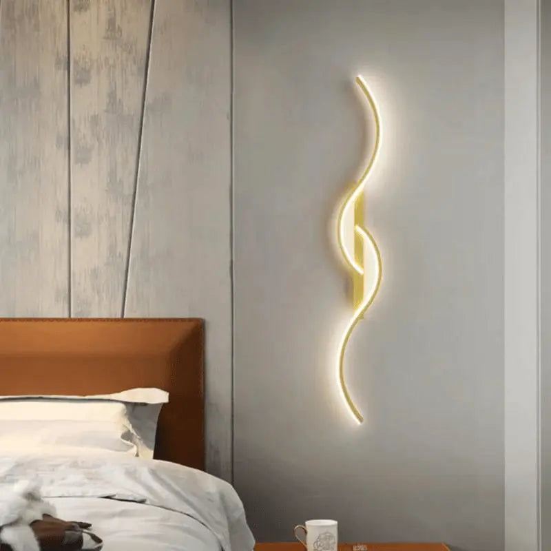 Luminária de Parede Minimalista Arandela Turin