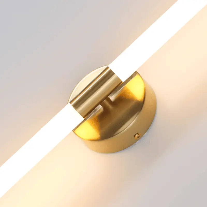 Luminária de Parede Banheiro Espelho Luxy Golden