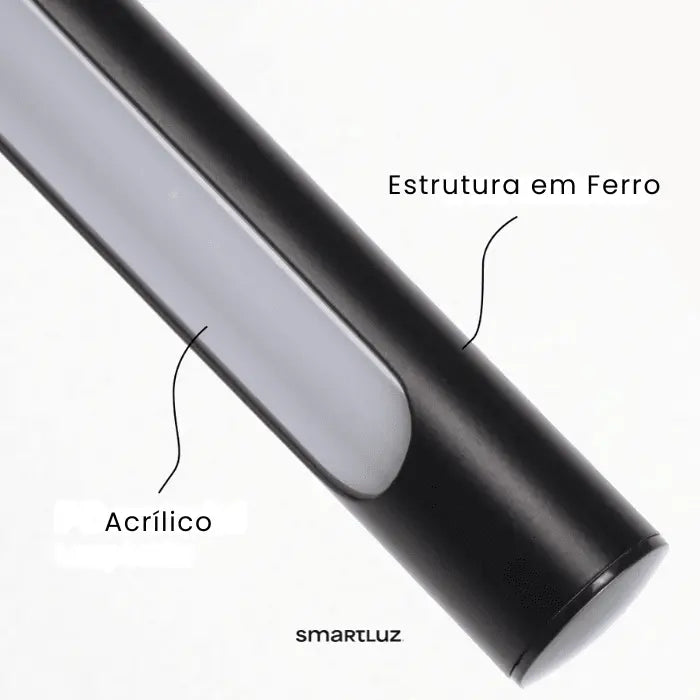 Luminária de Parede Espelho Aurora Articulada