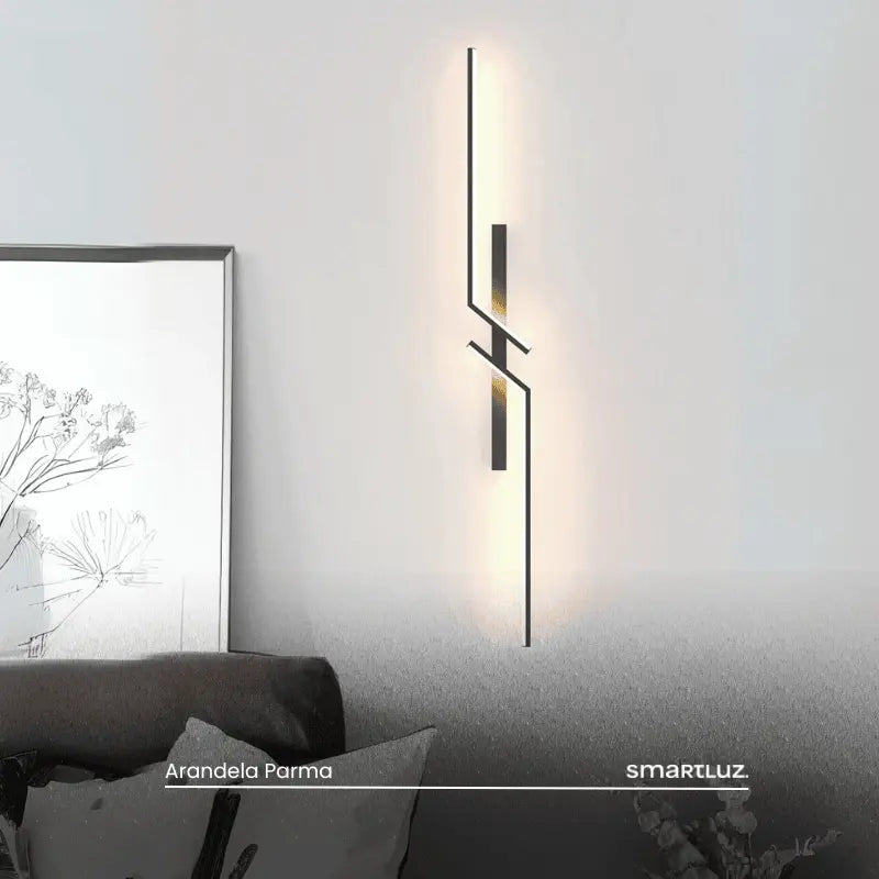 Luminária de Parede Minimalista Arandela Parma