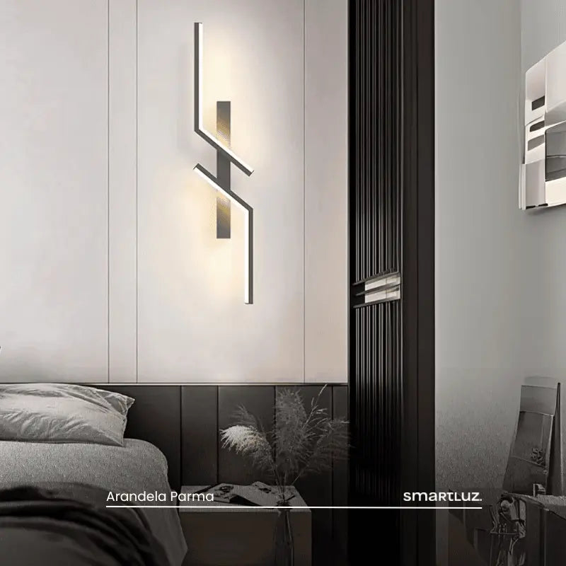 Luminária de Parede Minimalista Arandela Parma
