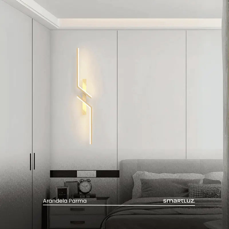 Luminária de Parede Minimalista Arandela Parma