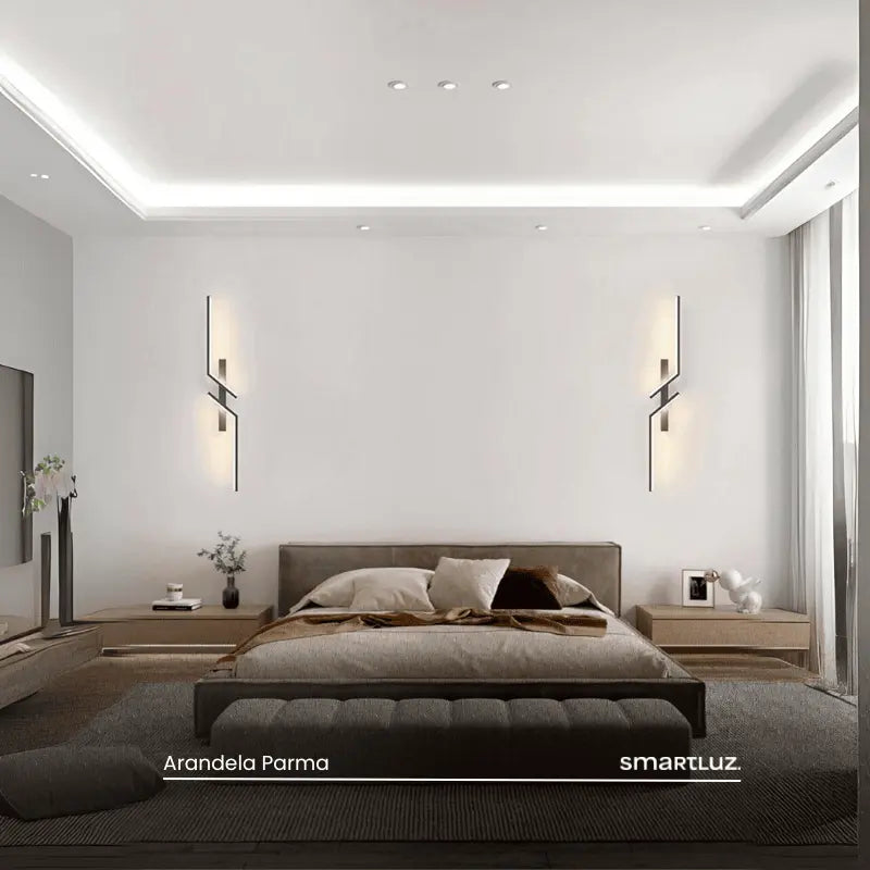 Luminária de Parede Minimalista Arandela Parma