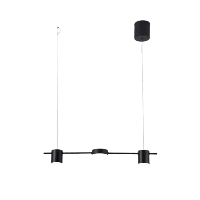 Luminária de Teto Pendente Saint Louis Metal Escovado 3 Lâmpadas