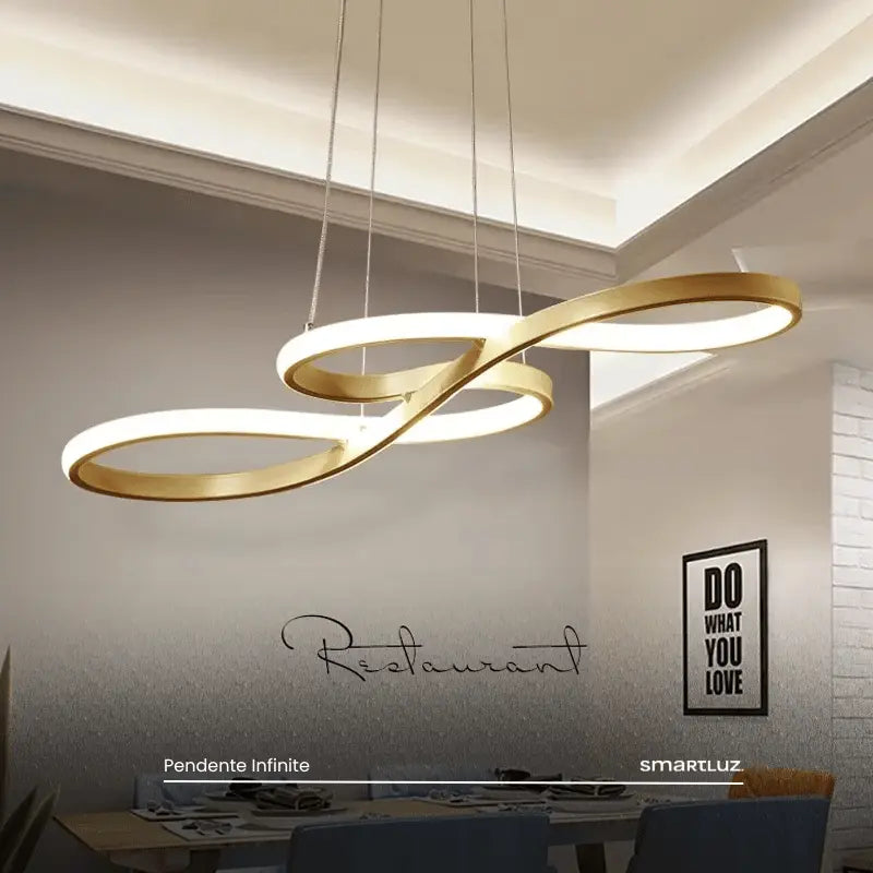 Luminária de Teto Pendente Infinite SMARTLUZ