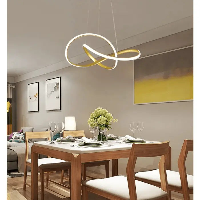 Luminária de Teto Pendente Infinito