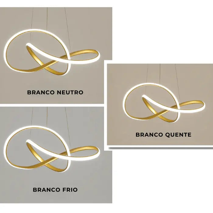 Luminária de Teto Pendente Infinito