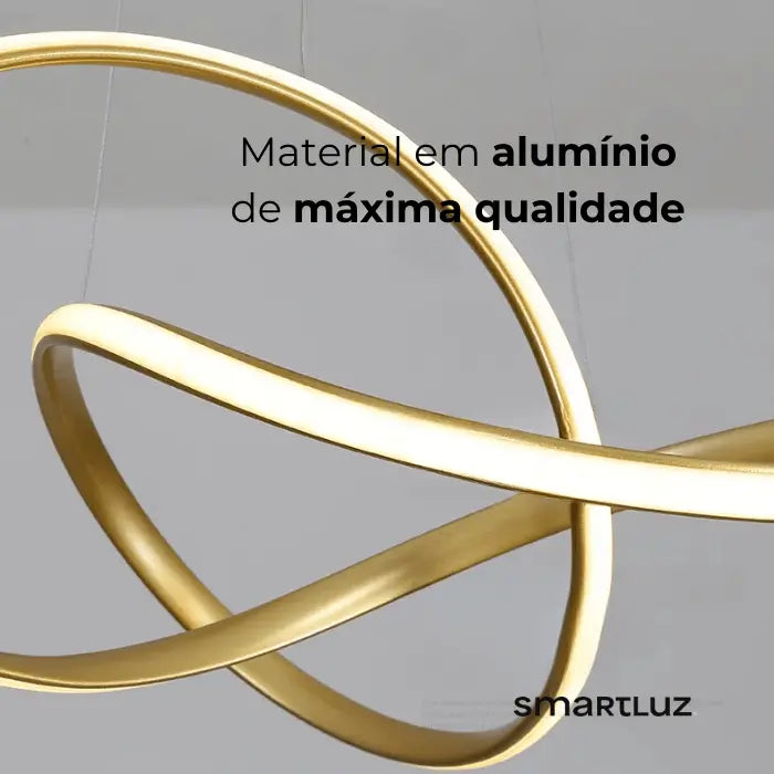 Luminária de Teto Pendente Infinito