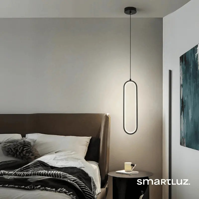 Luminária de Teto Pendente Minimalista Oslo