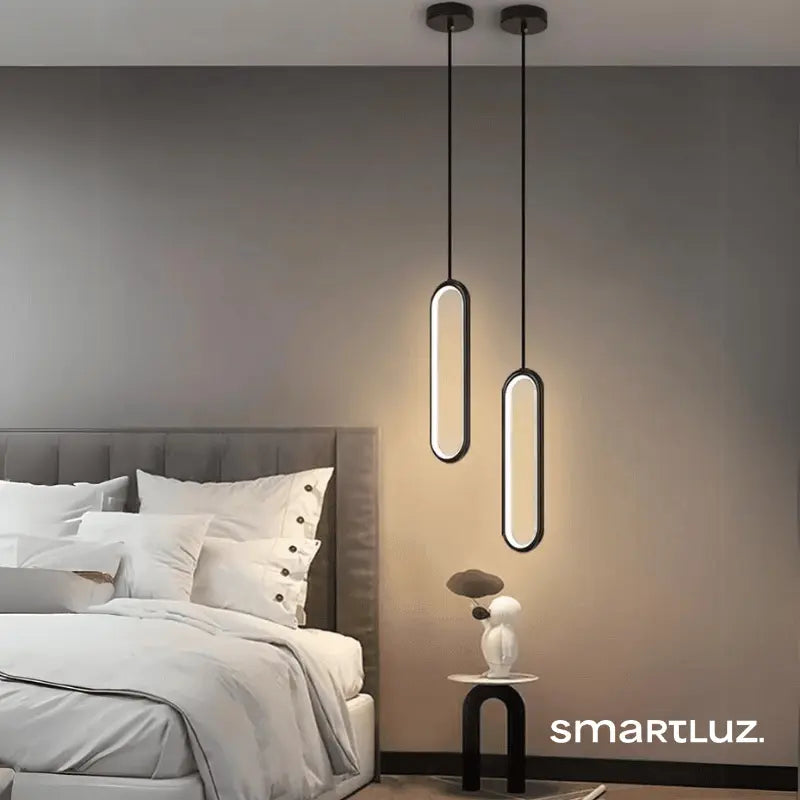 Luminária de Teto Pendente Minimalista Oslo