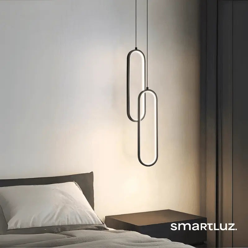 Luminária de Teto Pendente Minimalista Oslo