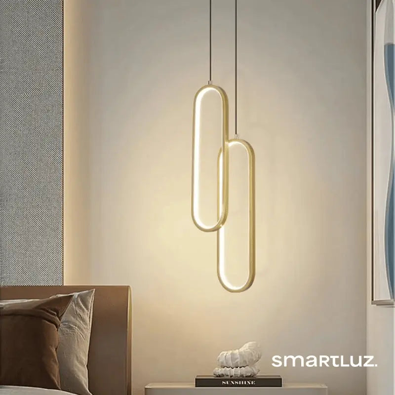 Luminária de Teto Pendente Minimalista Oslo