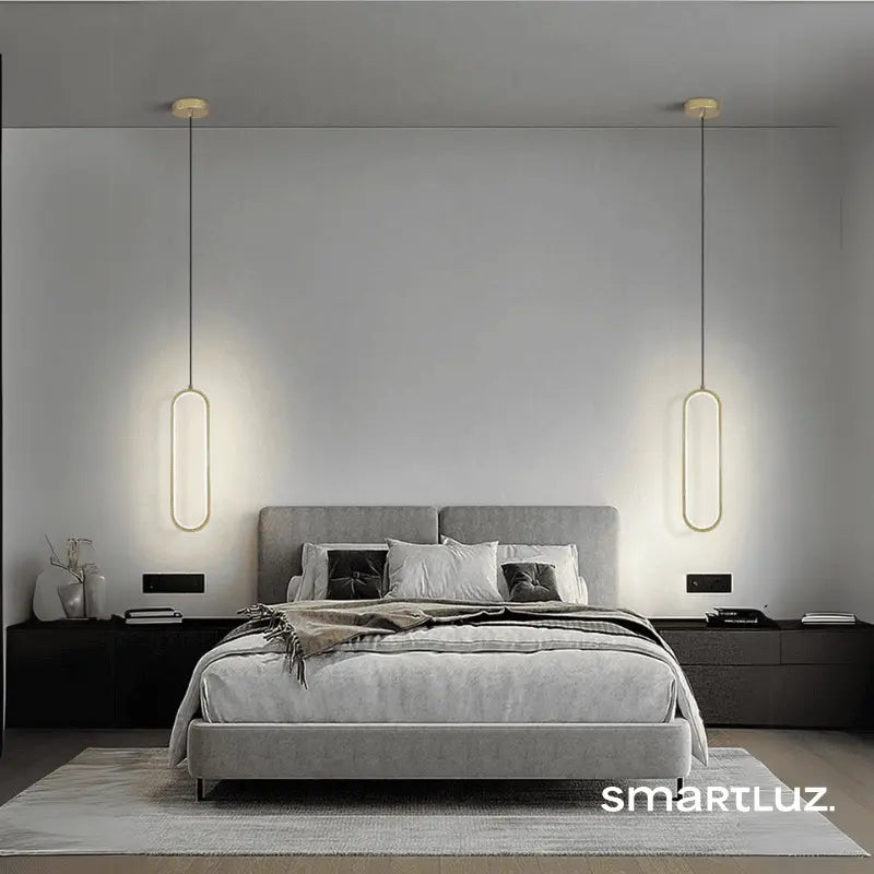 Luminária de Teto Pendente Minimalista Oslo