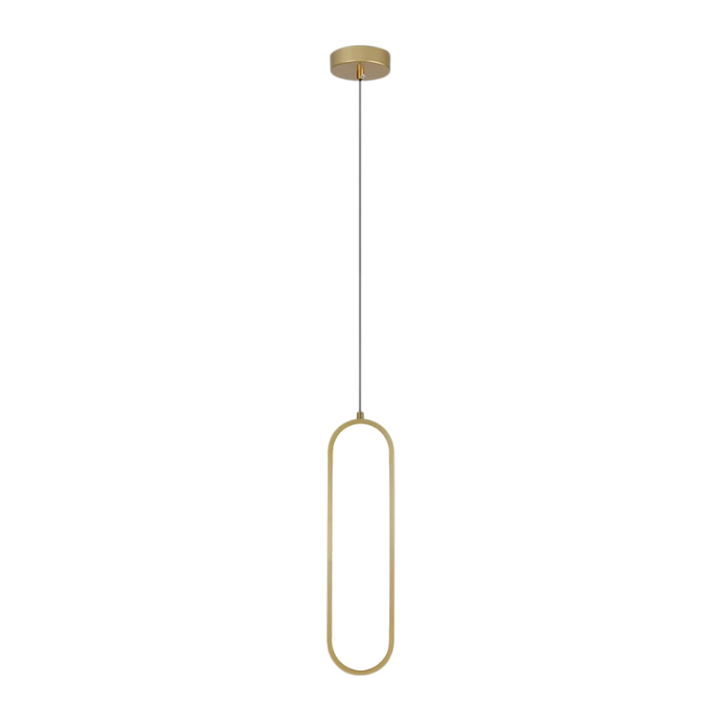 Luminária de Teto Pendente Minimalista Oslo