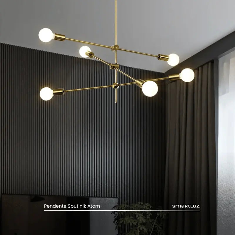 Luminária de Teto Pendente Sputinik Atom