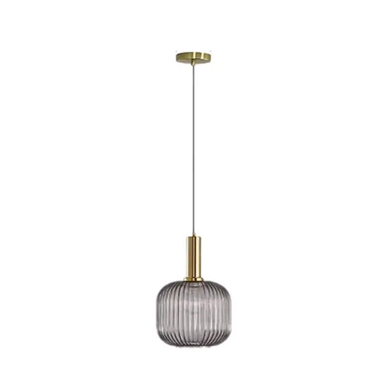 Luminária de Teto Pendente Vidro Colors 20cm