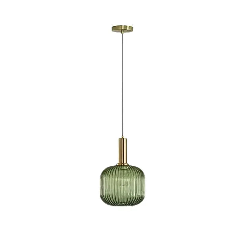 Luminária de Teto Pendente Vidro Colors 20cm