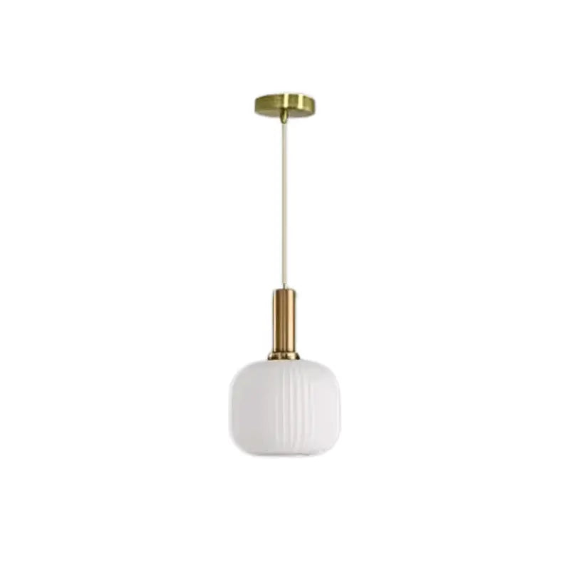 Luminária de Teto Pendente Vidro Colors 20cm
